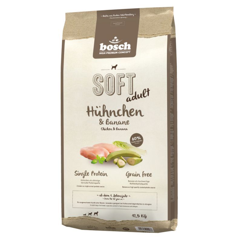 bosch HPC Soft, poulet & banane