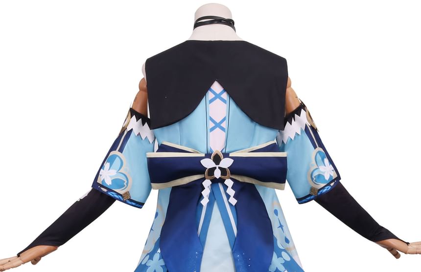 Bloomsoon - Genshin Impact Kirara Cosplaykostuum / Pruik / Set