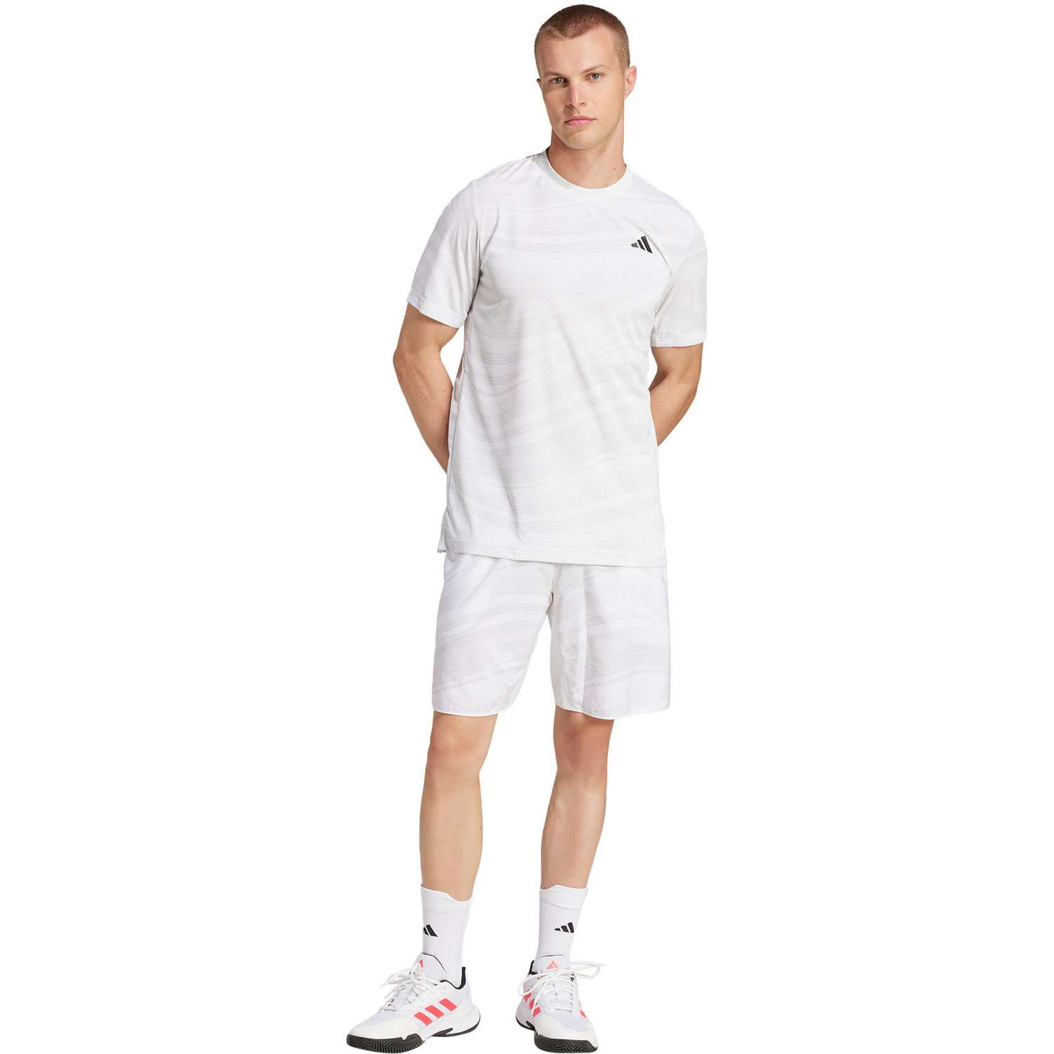 adidas Club Graphic 9 Inch Short