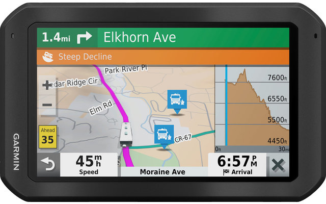 Garmin Vieo RV Display / Tablet für Basiseinheit