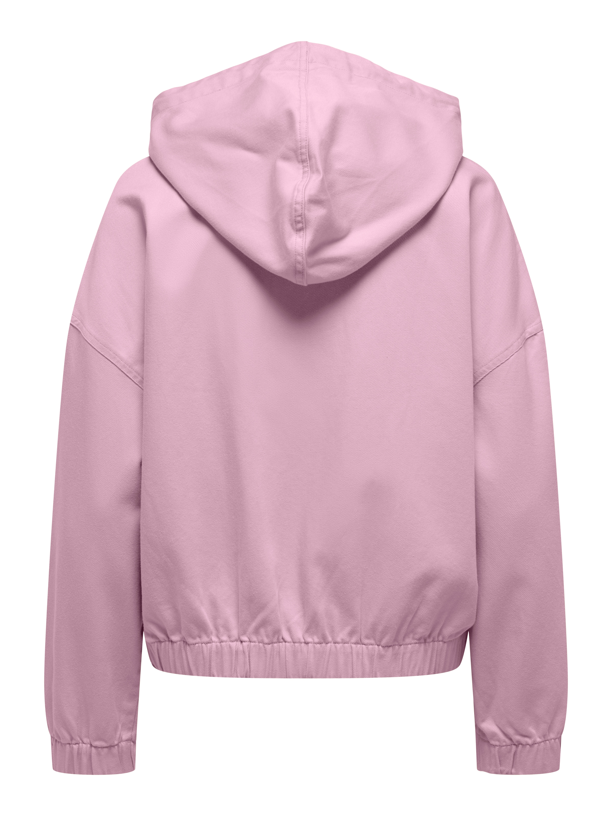 ONLY Parka »ONLKENZIE-SOFT LIFE L/S JACKET CC PNT« mit Kapuze elastische Bündchen
