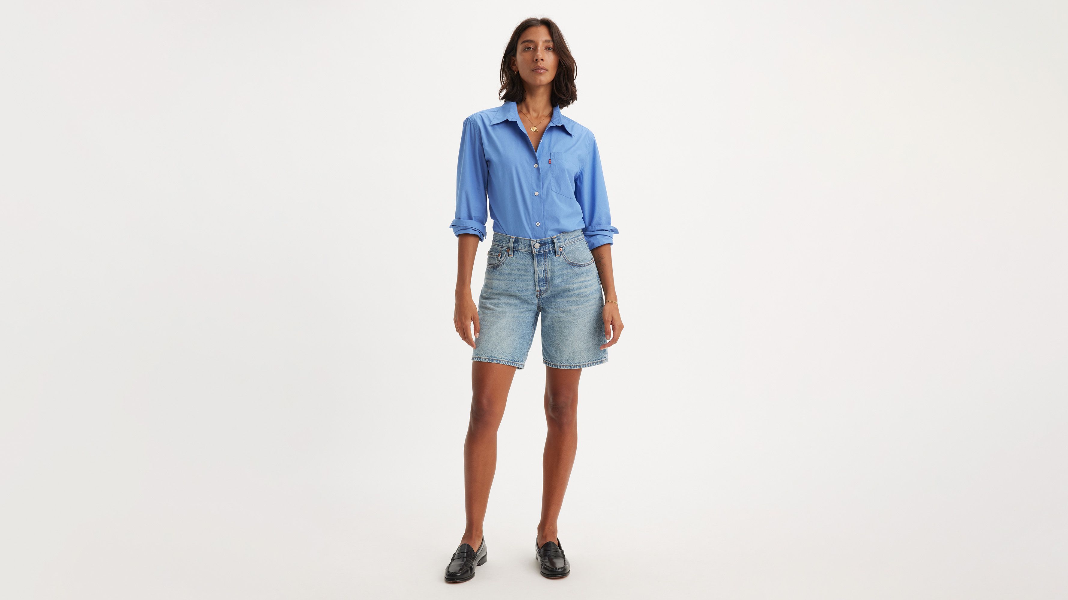 Short 501® ’90 Lightweight - This Is It Short Lightweight - Bleu