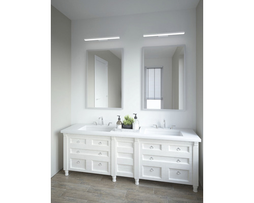 Badkamerspiegel Cordia BRW LINE 65 x 60 zilver