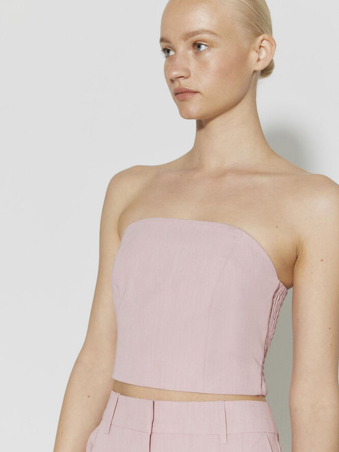 Something New SNCAROLINE TUBE TOP - PAS Potpourri
