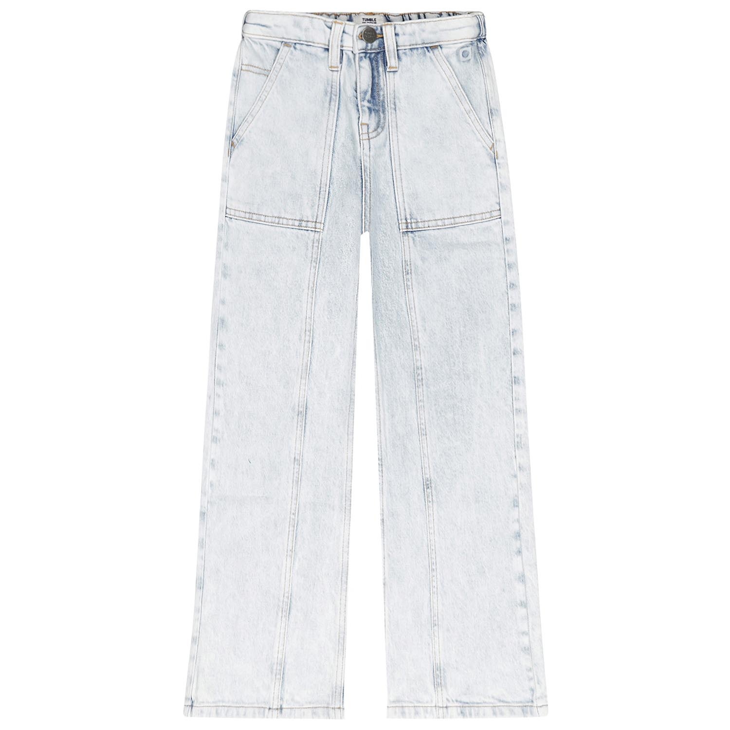 Tumble 'N Dry Peuter broek  effen blauw