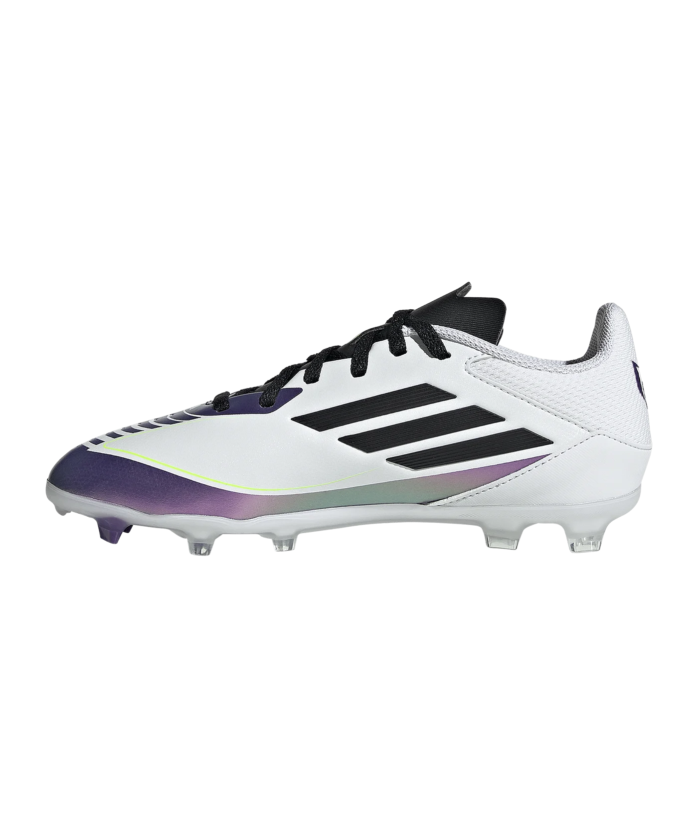 adidas F50 League FG/MG Messi Triunfo Estelar Kids Weiss Schwarz