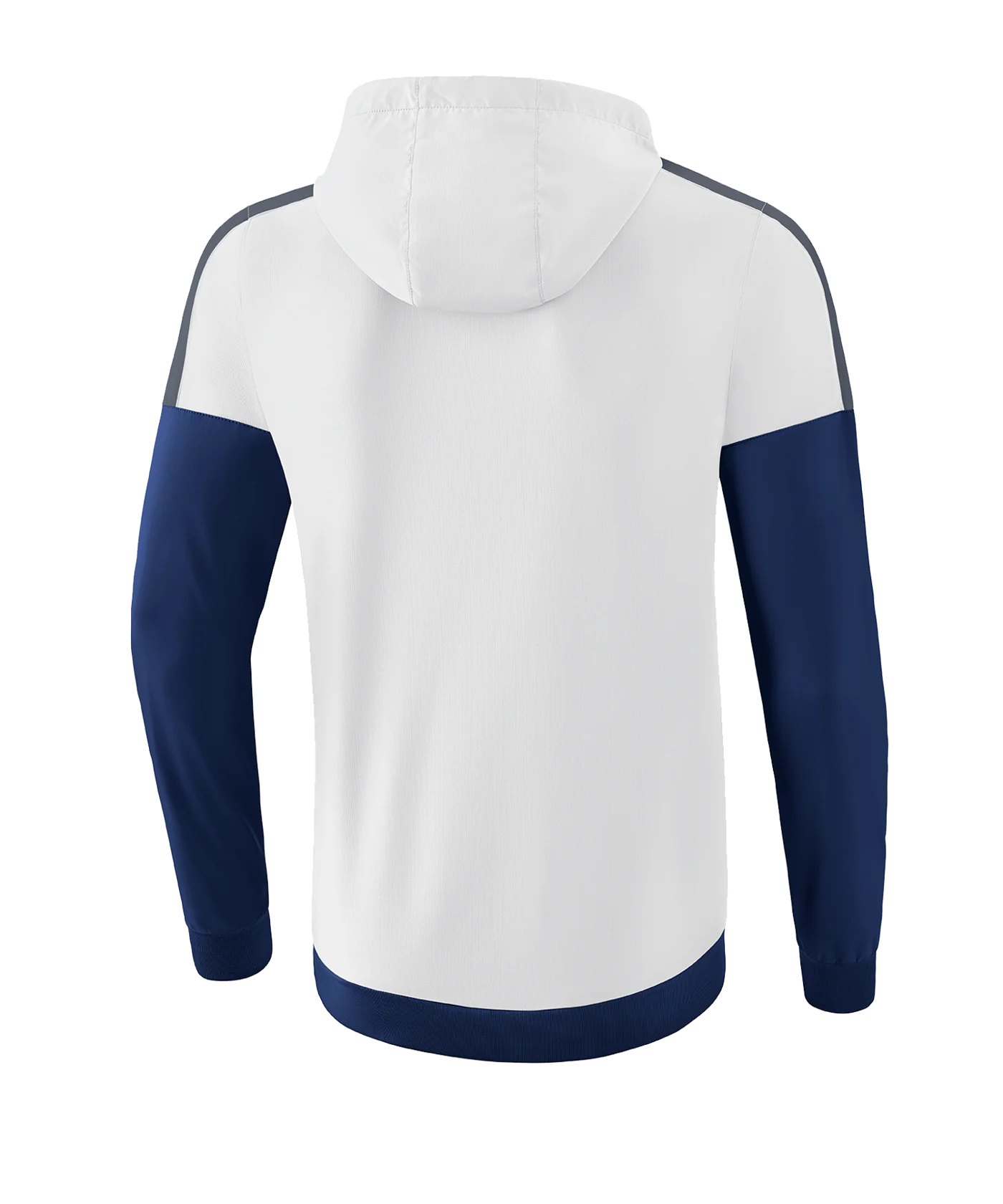 Erima Squad Präsentationsjacke Weiss Blau