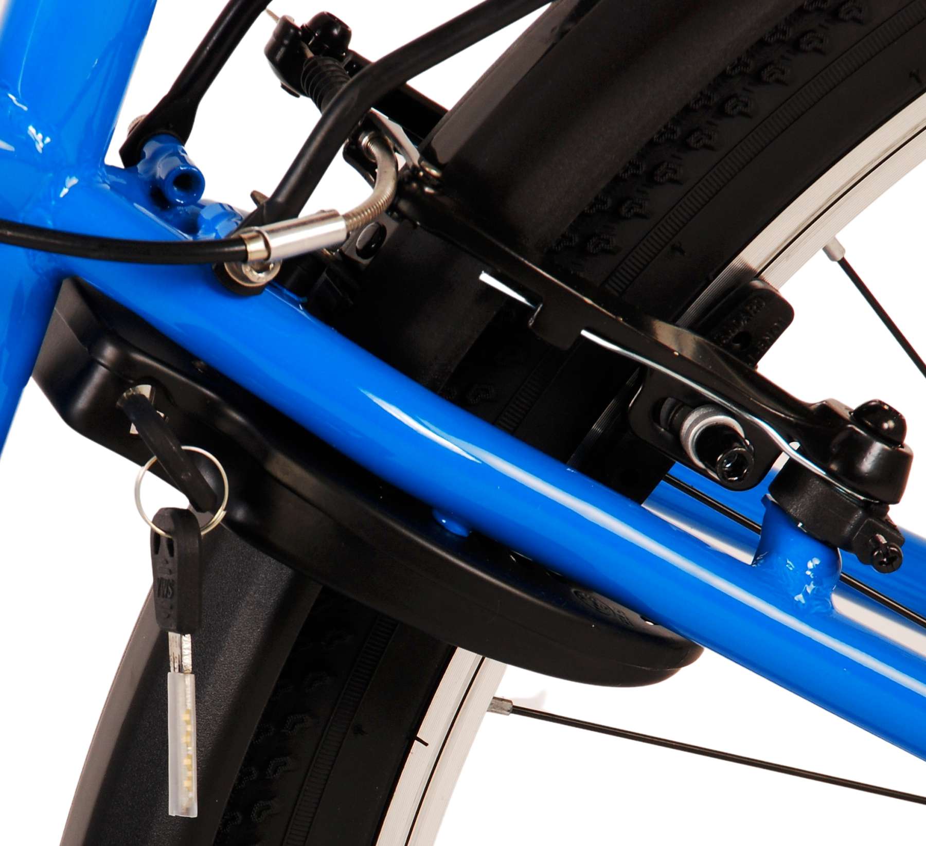 TPFSports Cross Kinderfahrrad - Jungen - 2 Handbremsen - 26 Zoll - Blau
