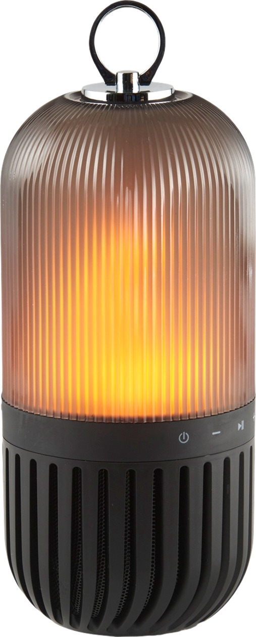 Wecamp Comet Tischlampe mit Lautsprecher schwarz