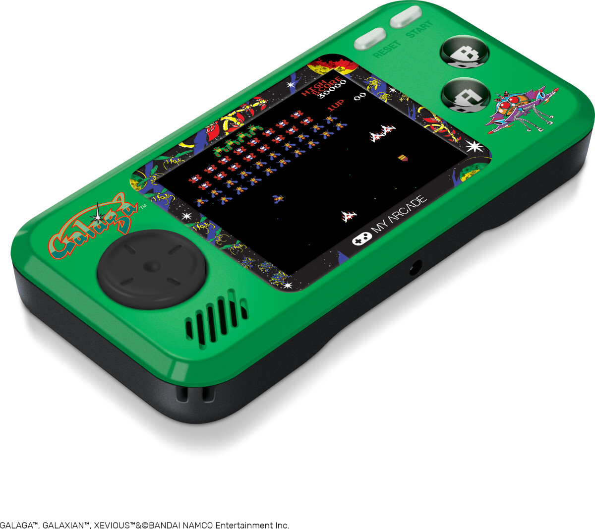 My Arcade - Galaga 3 - Retro Mini Spillekonsol