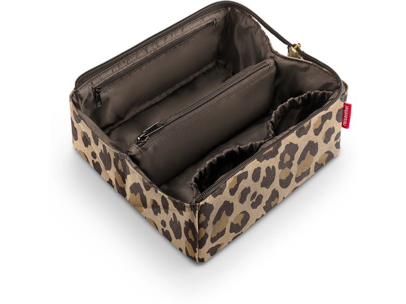 Reisenthel Necessaire Fold Case Beige/Schwarz Kulturbeutel
