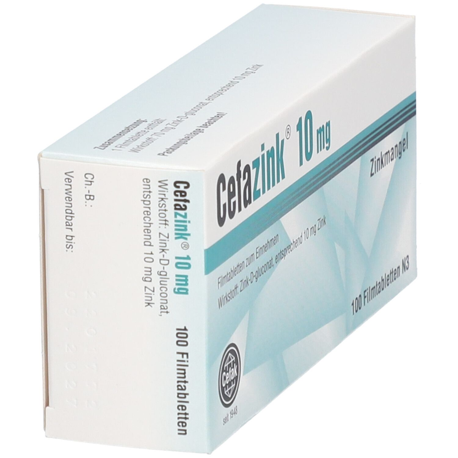 Cefazink® 10 mg