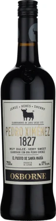 OSBORNE 1827 PEDRO XIMENEZ 75CL