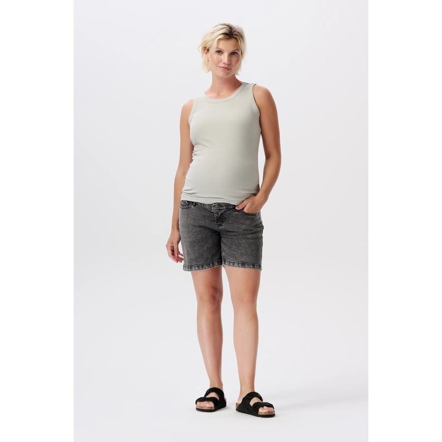 Noppies Umstandsshorts Jeans Jamie Grey Denim
