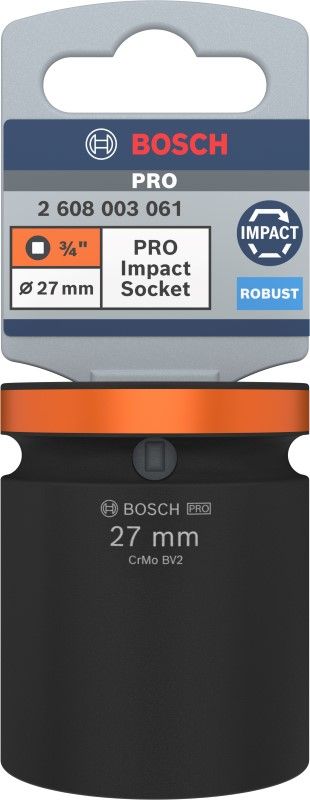 Bosch Krachtdop 3/4