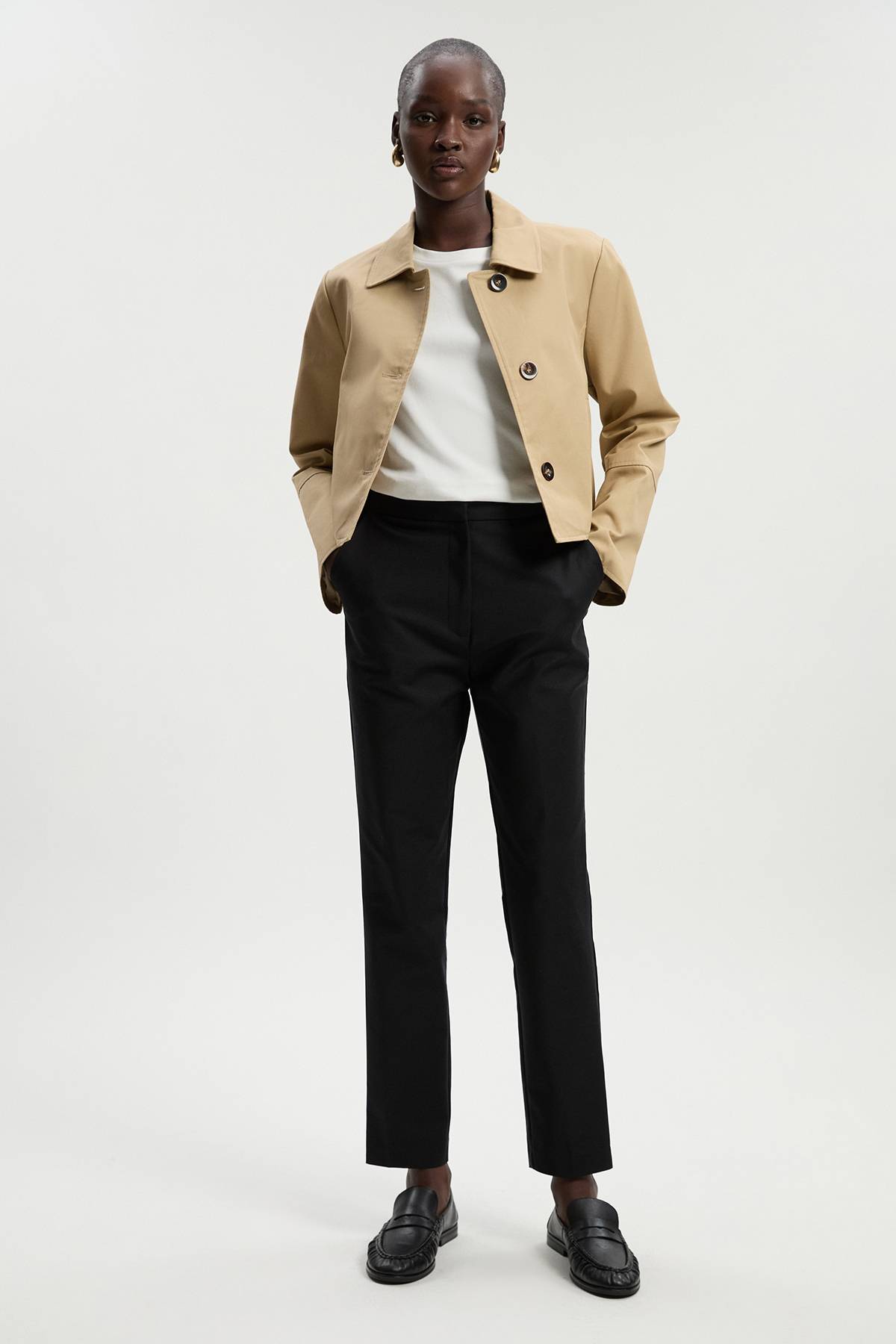 KarenMillen Pantalon Tissé Techno Essential Tall