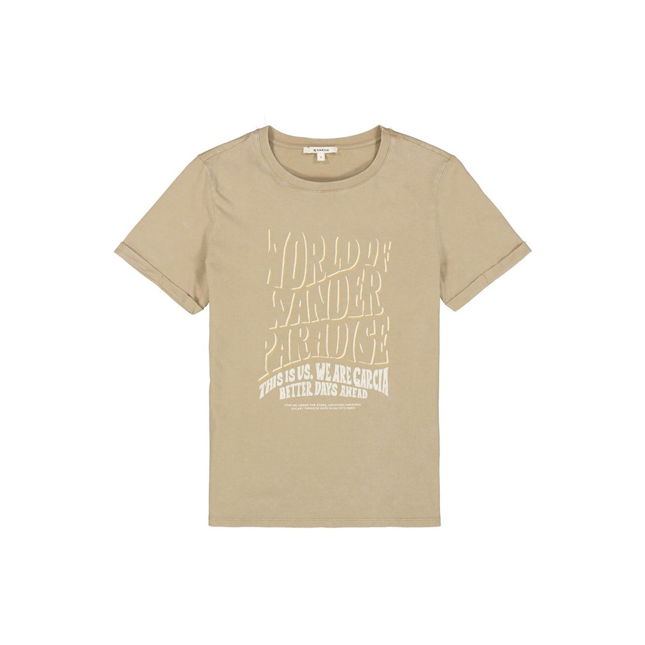 Garcia O40001_ladies T-shirt ss