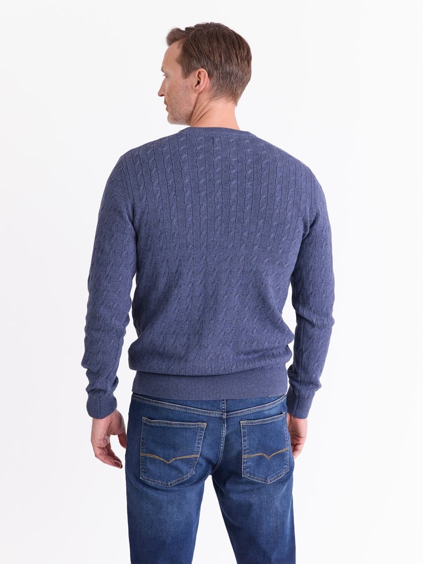 Coast genser Dark Denim