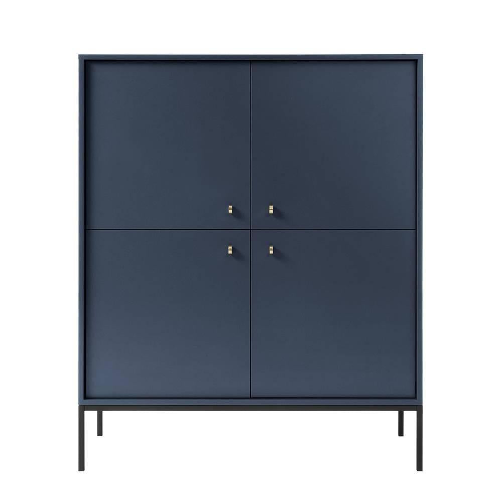 NADUVI Collection Dressoir Monique 4 deurs