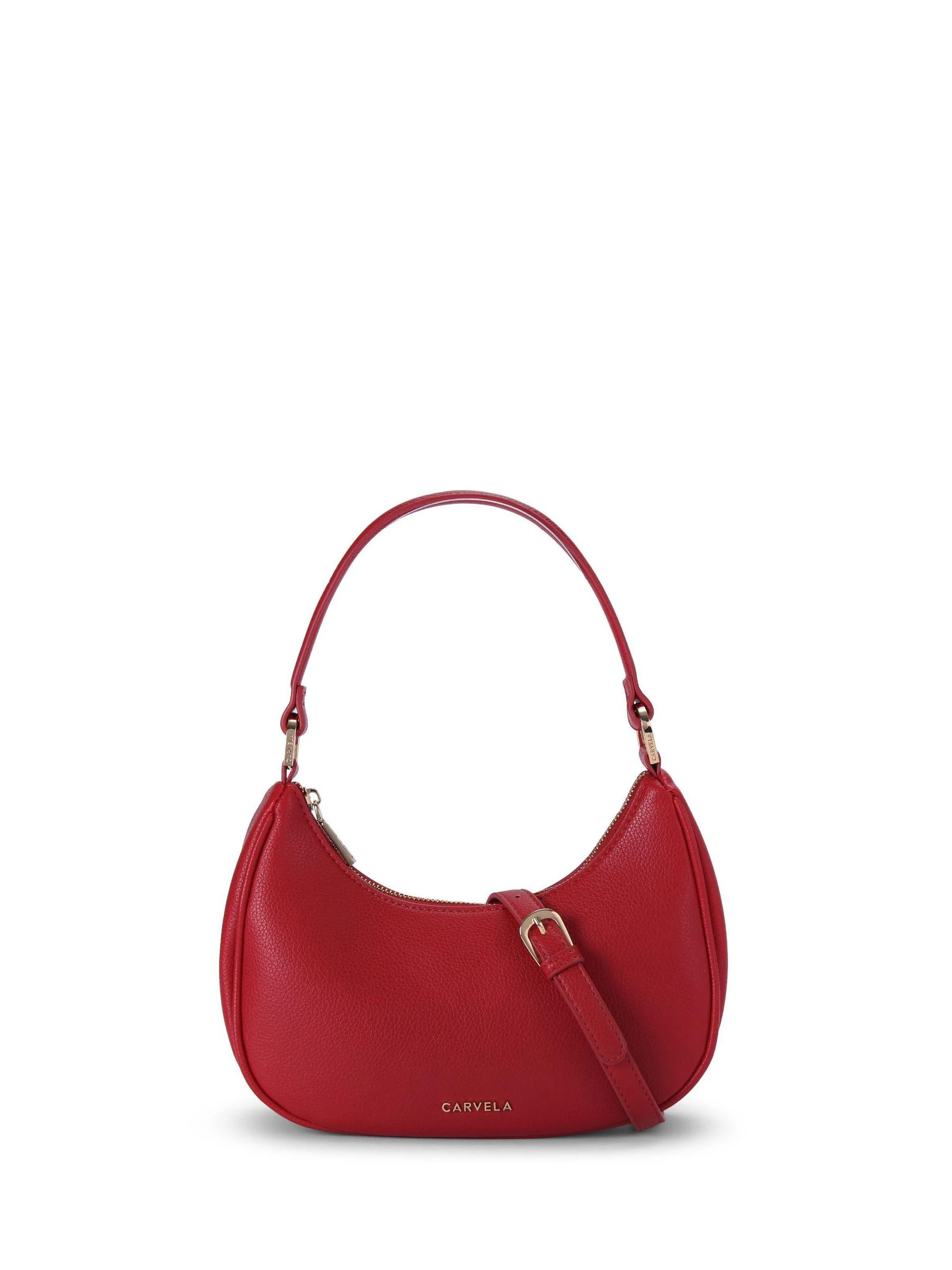 Rood - Carvela Scoop schoudertas