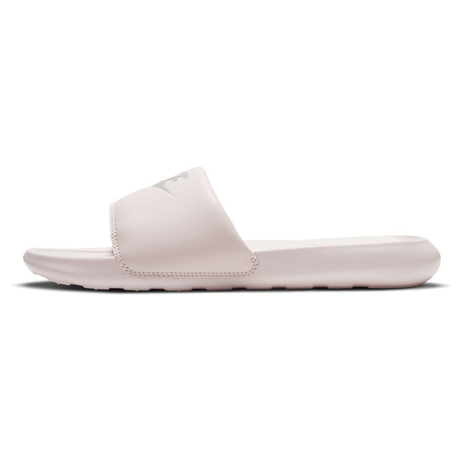 Nike Claquettes Victori One Shower - Rose/Argenté Femme