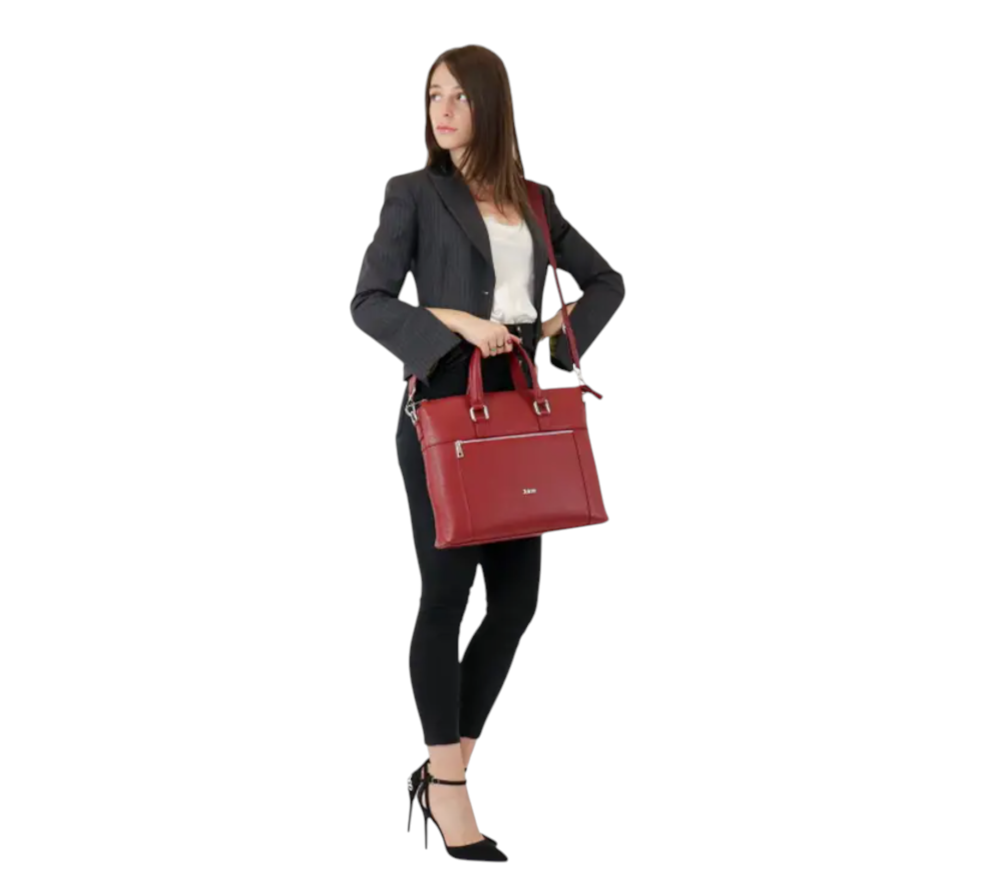 Daron – Italiaanse leren laptoptas