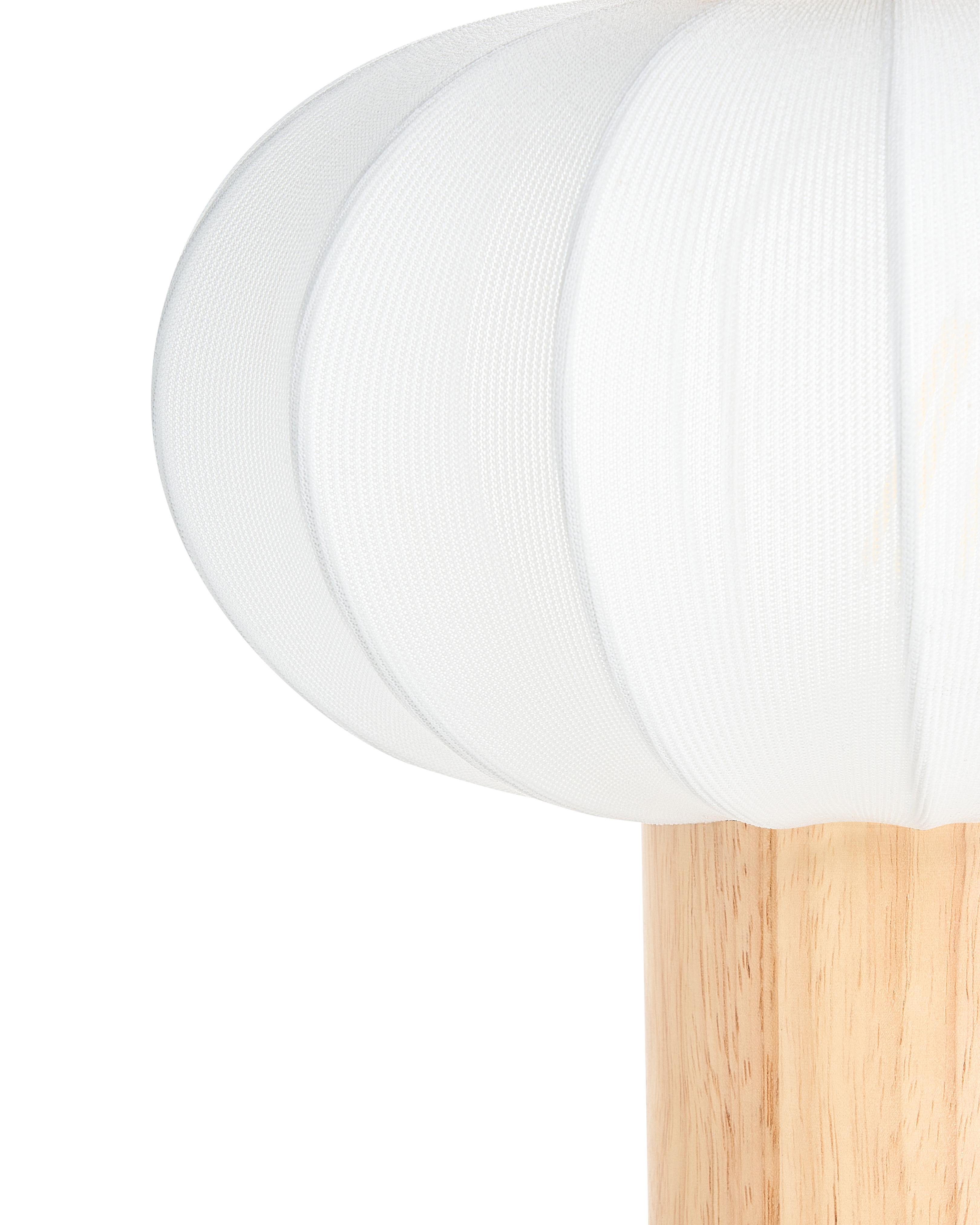 Tafellamp ABENS Hout Lichtbruin