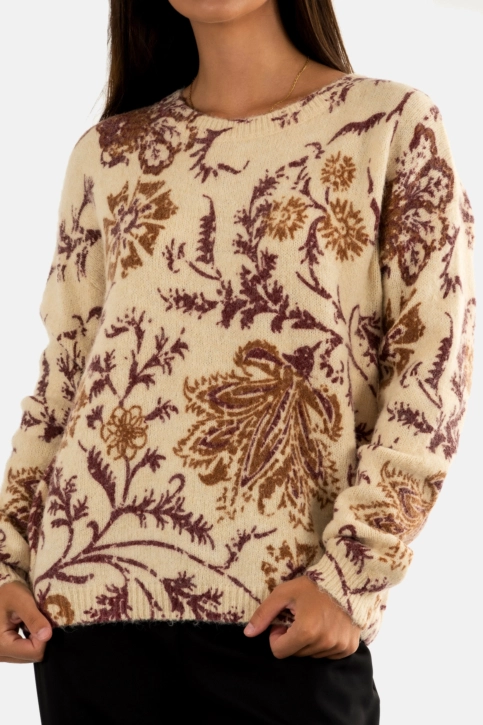 Pull leger grace & mila nala_22769 beige