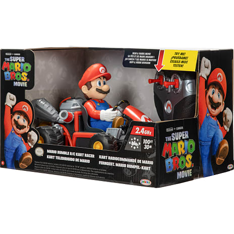 Nintendo Super Mario Movie - Mario Rumble R/C racer