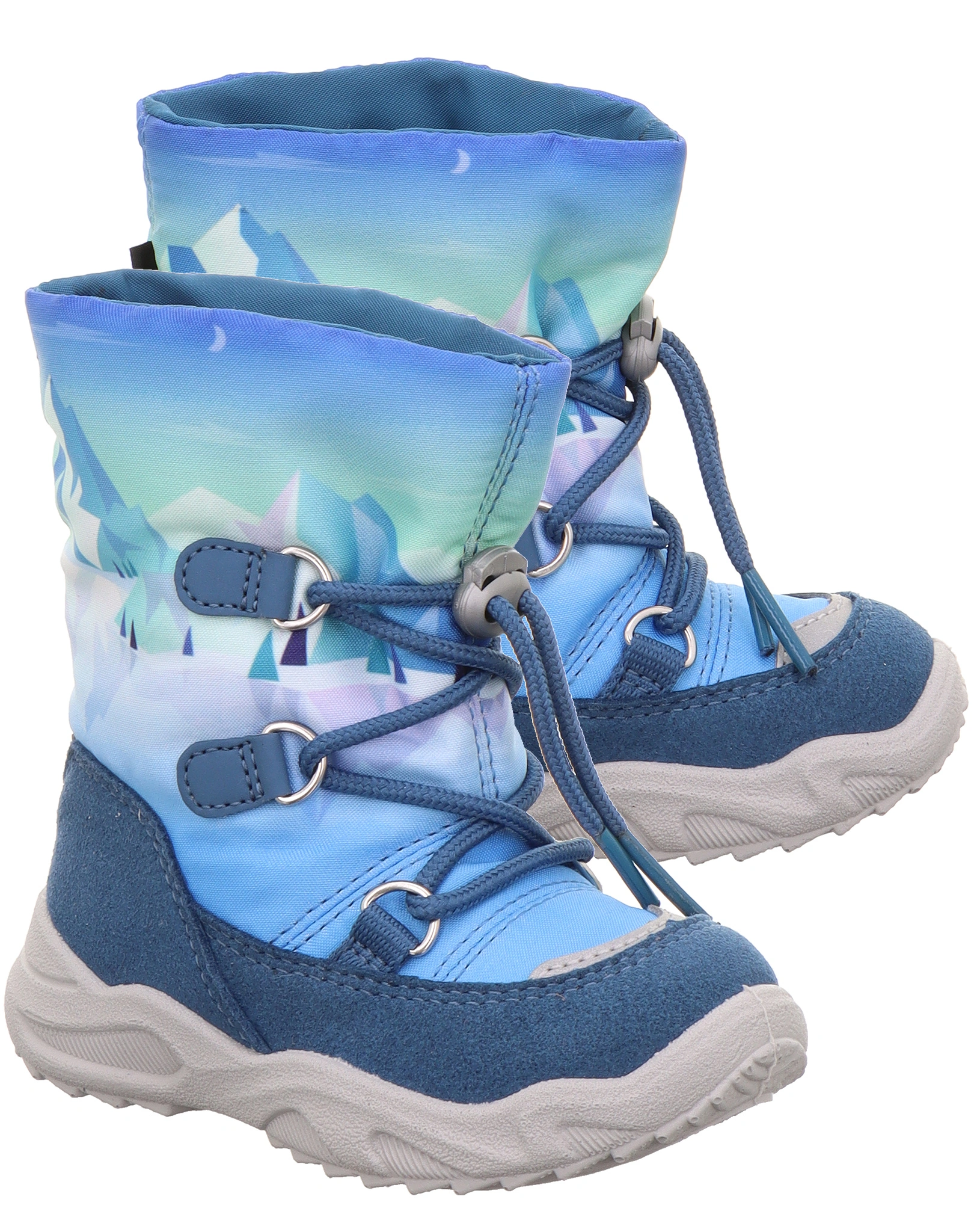 Winterstiefel GLACIER GLETSCHER in blau