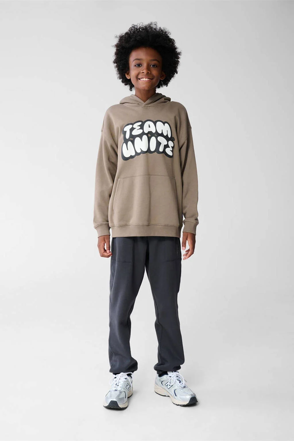 Shoeby hoodie kaki