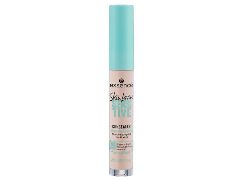 essence Concealer Skin Lovin' Sensitive 10 Light Veganer und pflegender Concealer mit mittlerer bis hoher Deckkraft