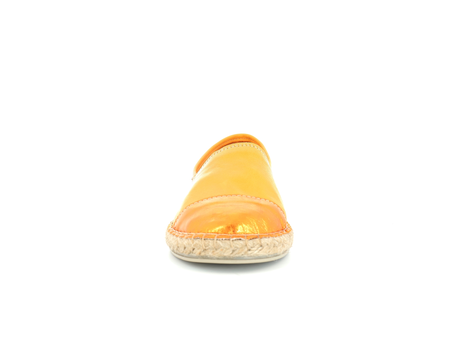 Elue par nous-LEVURE Cuir Orange
