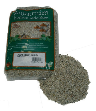 Gebr. de Boon Aquarium Grind Licht 1-2mm 2,5KG
