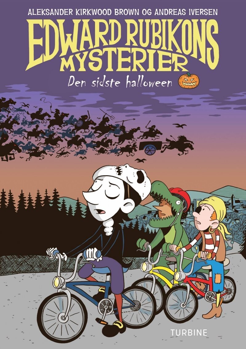 Edward Rubikons Mysterier: Den Sidste Halloween - Aleksander Kirkwood Brown - Bog