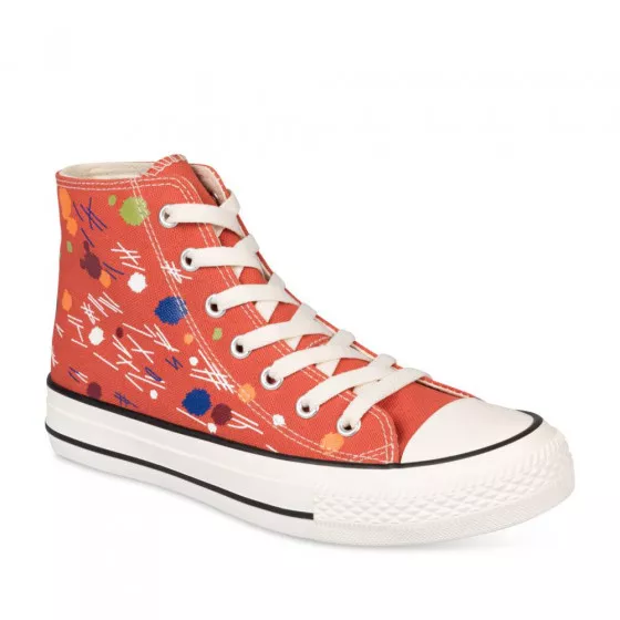 Baskets ORANGE MERRY SCOTT