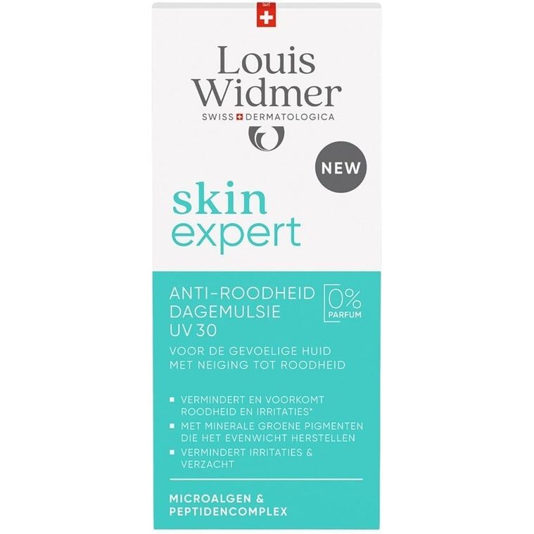 Widmer skin expert Anti-Rougeurs Emulsion de Jour UV 30 50 ml