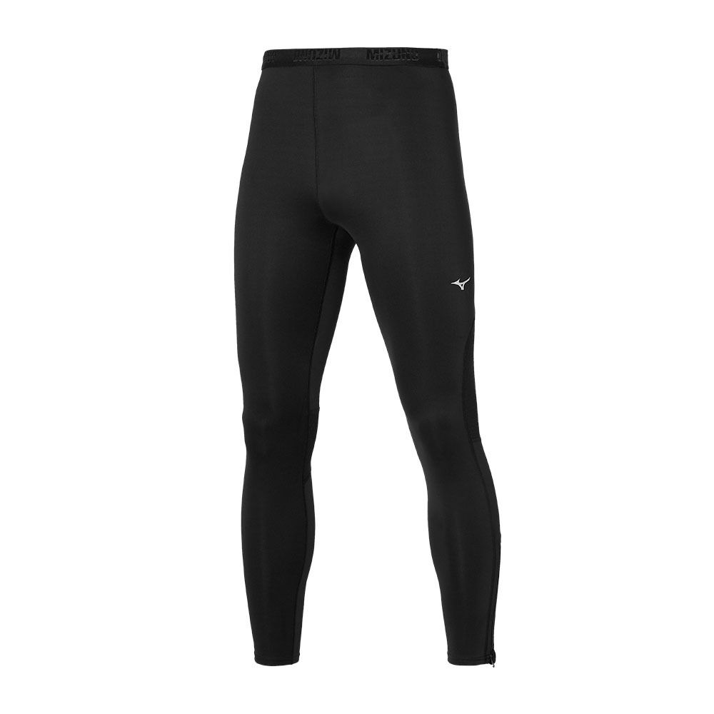 Mizuno WARMALITE - Collant Homme black