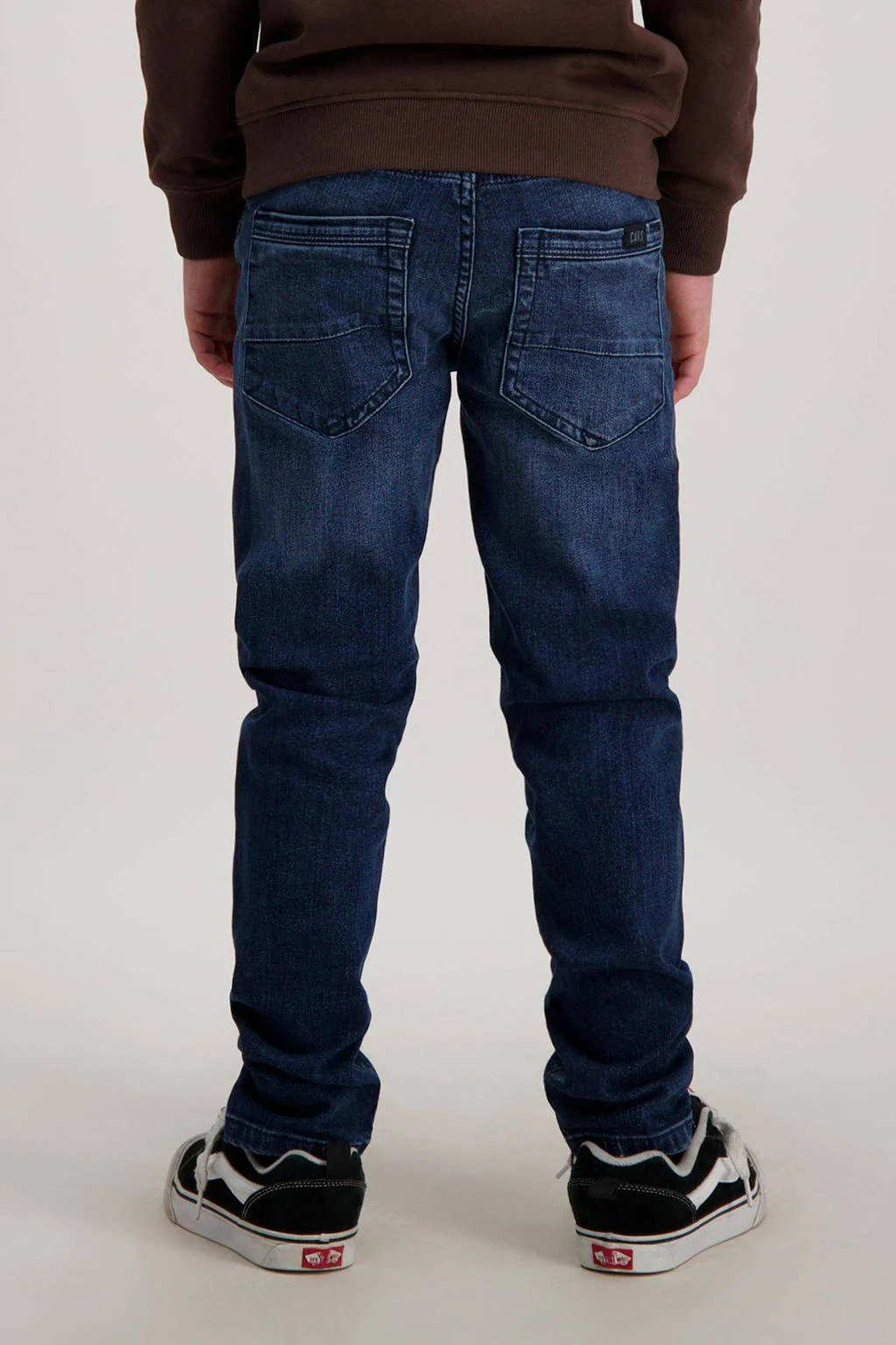 Cars waist regular fit jeans black denim