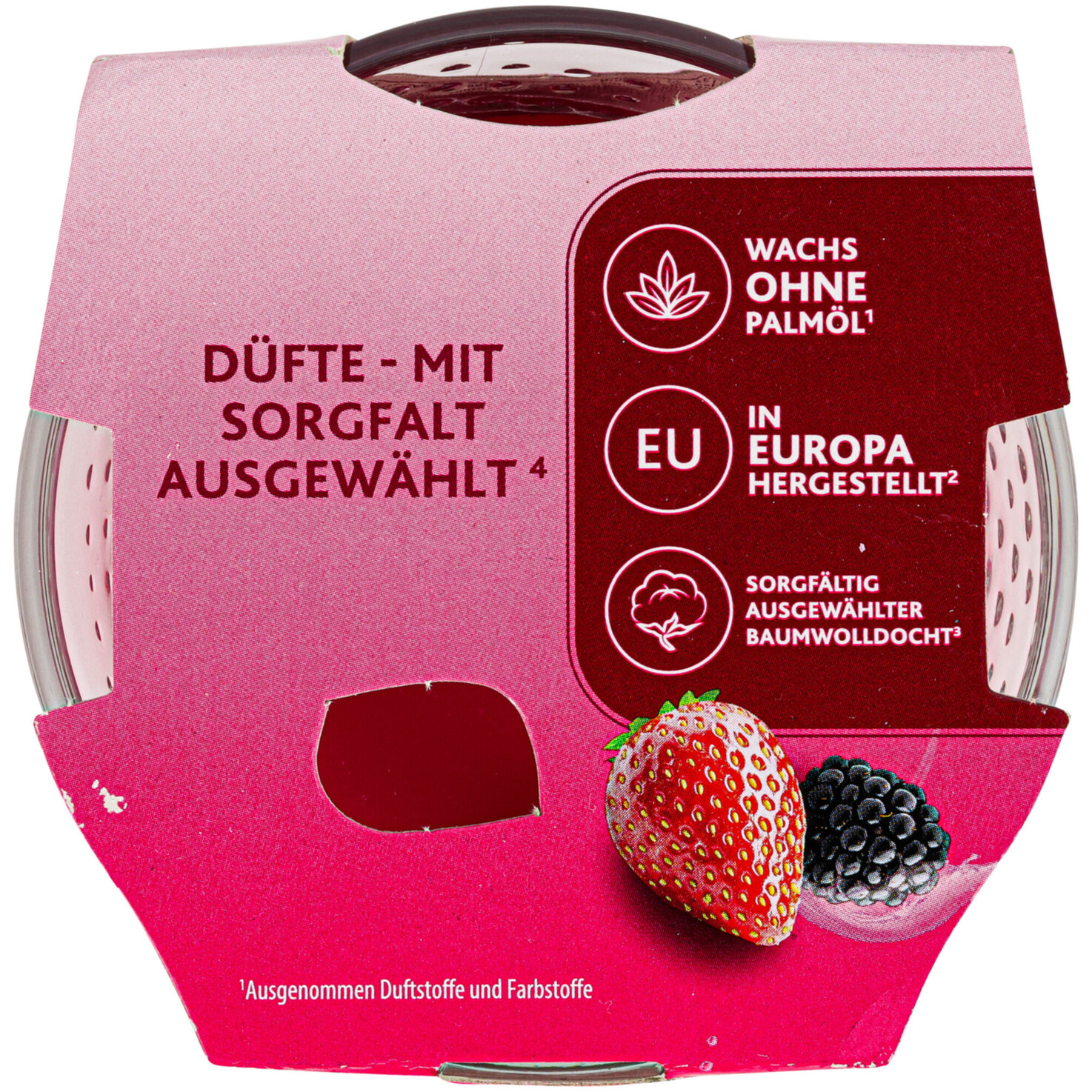Glade Duftkerze Bubbly Berry Splash