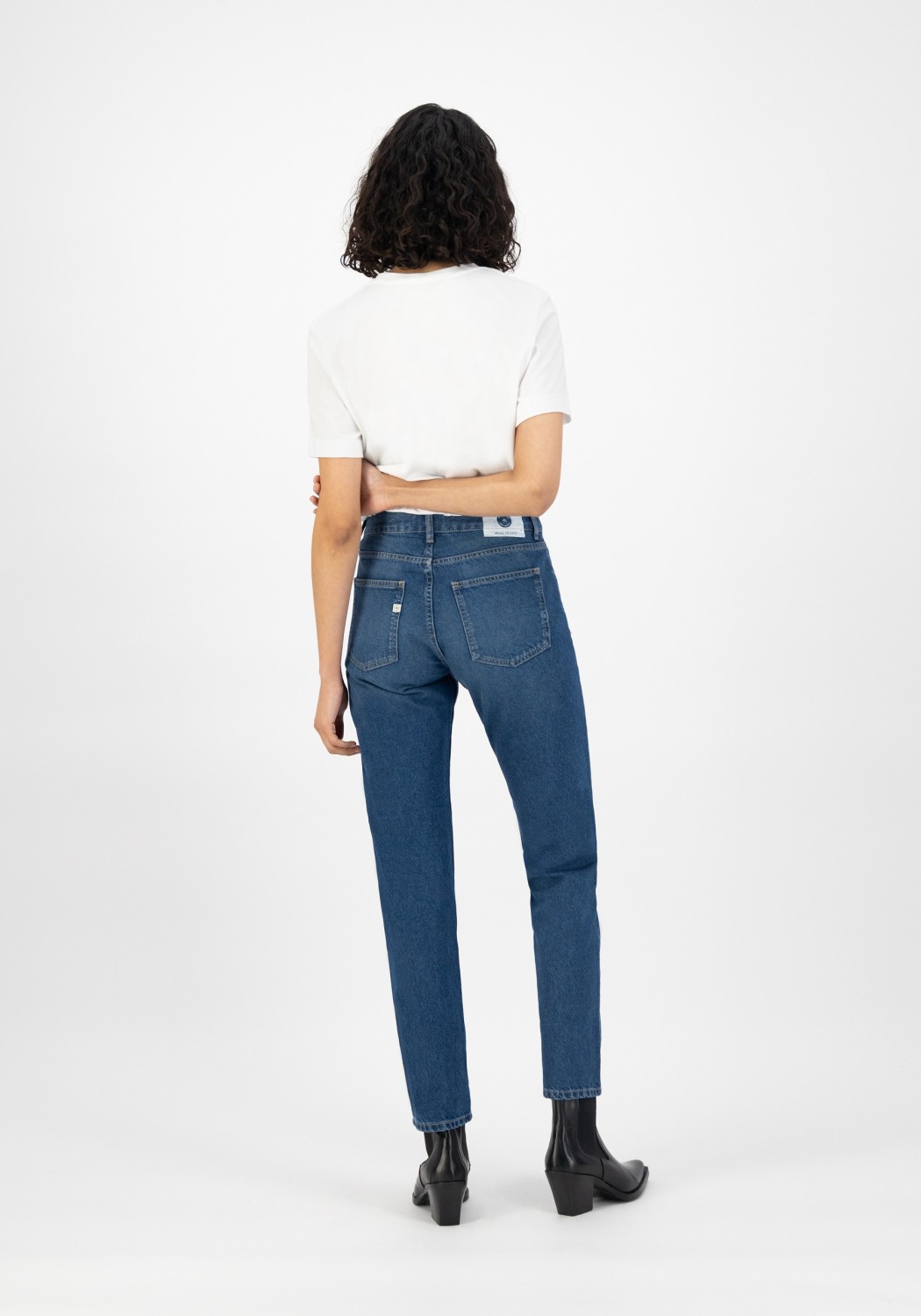 Mud Jeans Damenjeans Easy Go Used Stone