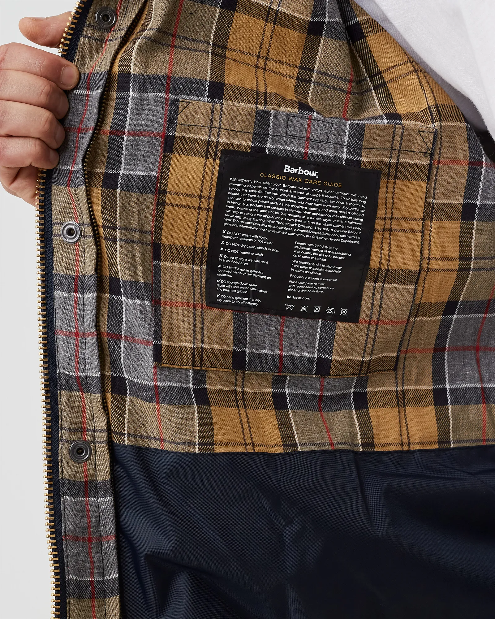 Barbour Bedale Wax Jacket