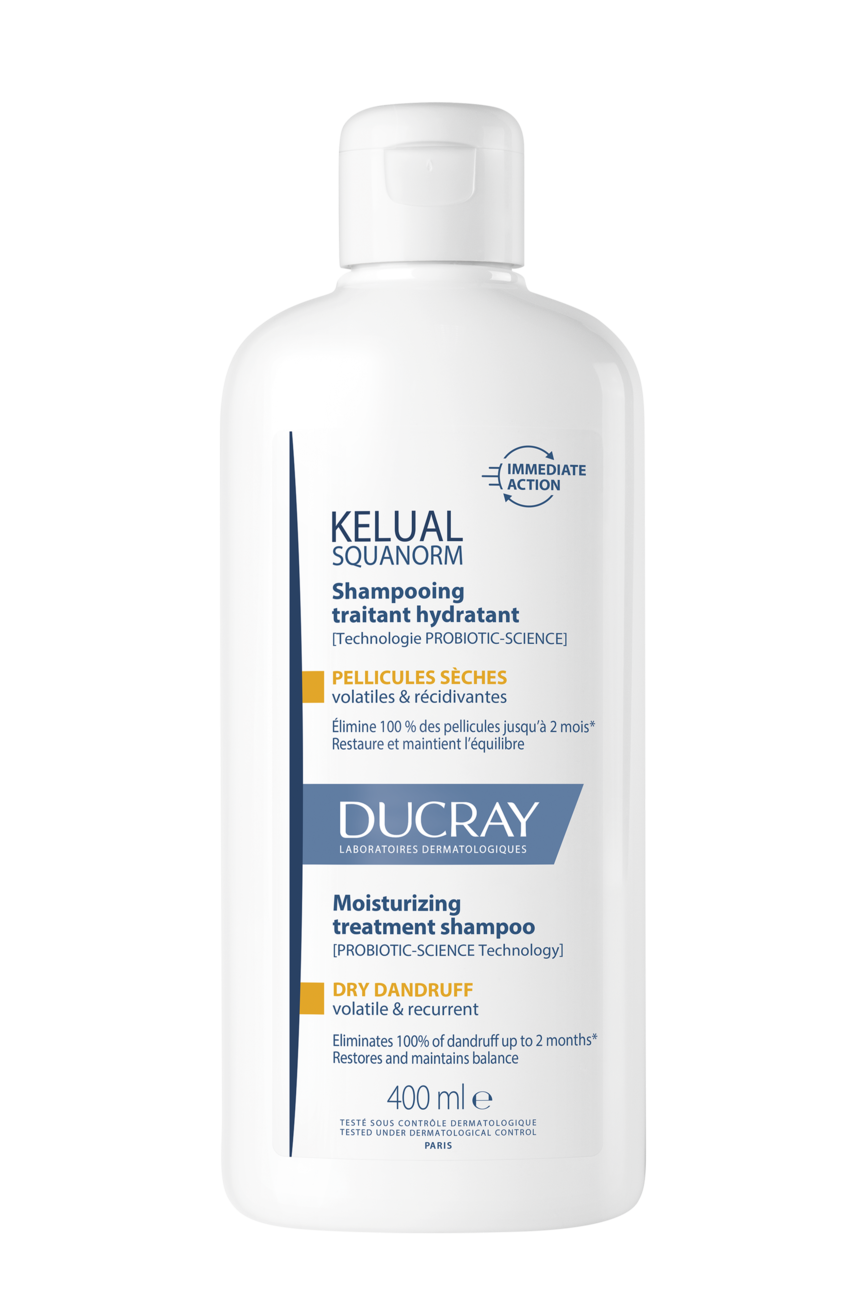 Ducray Kelual Squanorm Dry Shampoo 400 ml