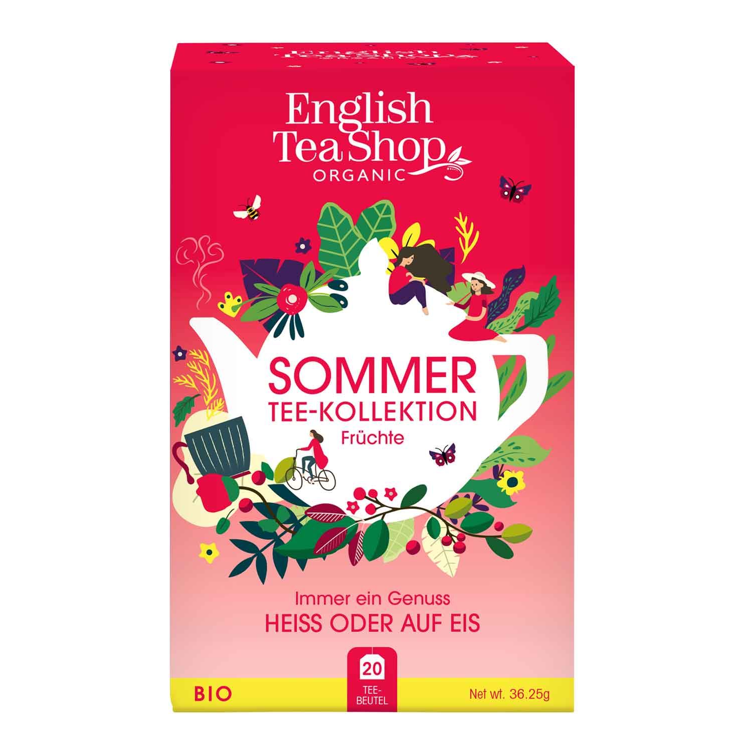 ETS - Sommer Tee-Kollektion Früchte bio