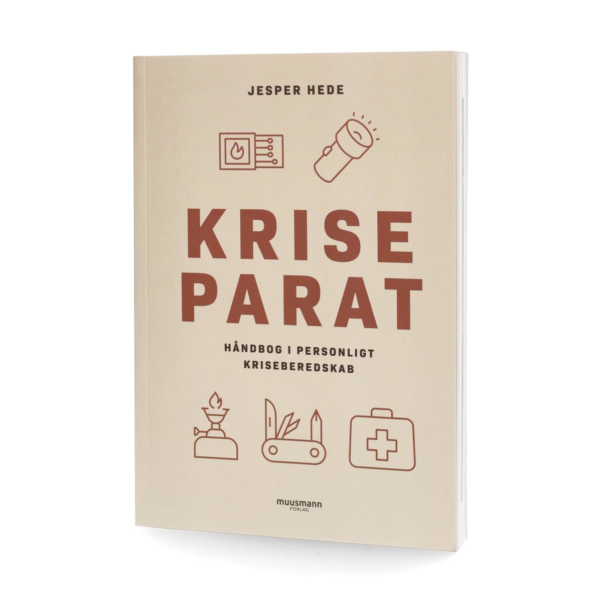 Kriseparat - Håndbog i personligt kriseberedskab