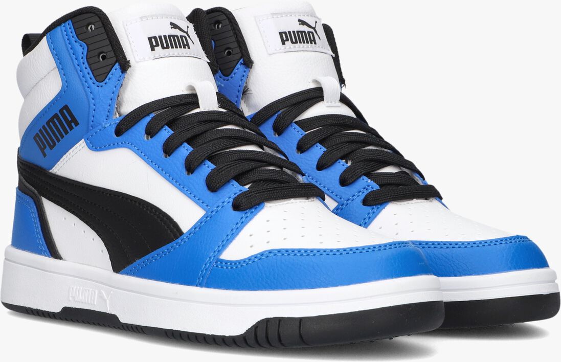 PUMA blauwe puma hoge sneaker rebound v6 mid