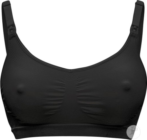 Medela Keep Cool Soutien-Gorge D'Allaitement Et De Grossesse Respirant Noir M 1 Pièce