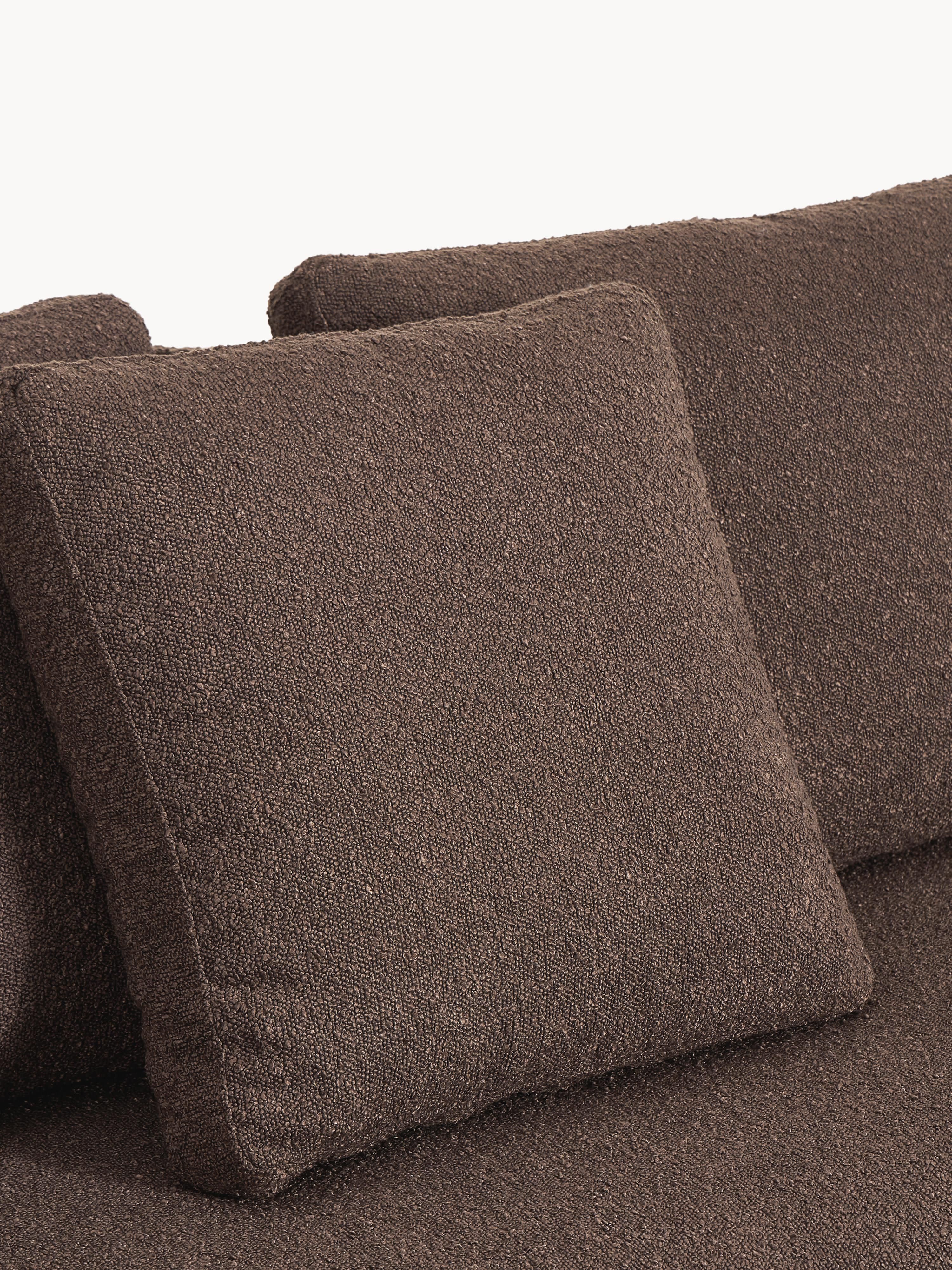 XL bouclé hoekbank Tribeca