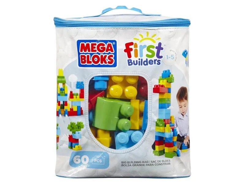 Mega Bloks DCH63, Byggesæt, 1 År, 60 stk