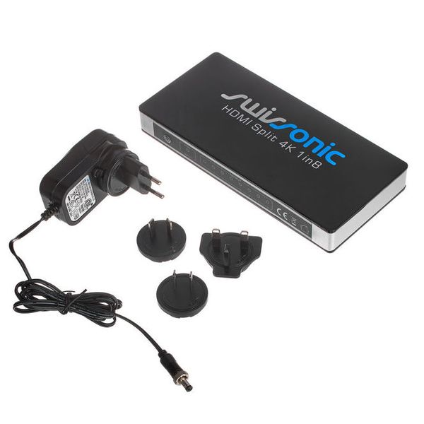 Swissonic HDMI Split 4K 1in8